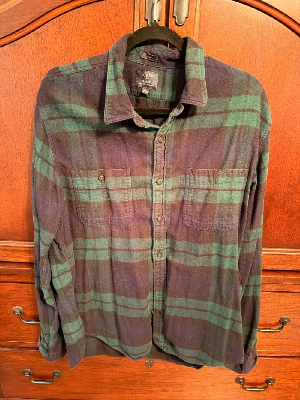 J Crew Flannel